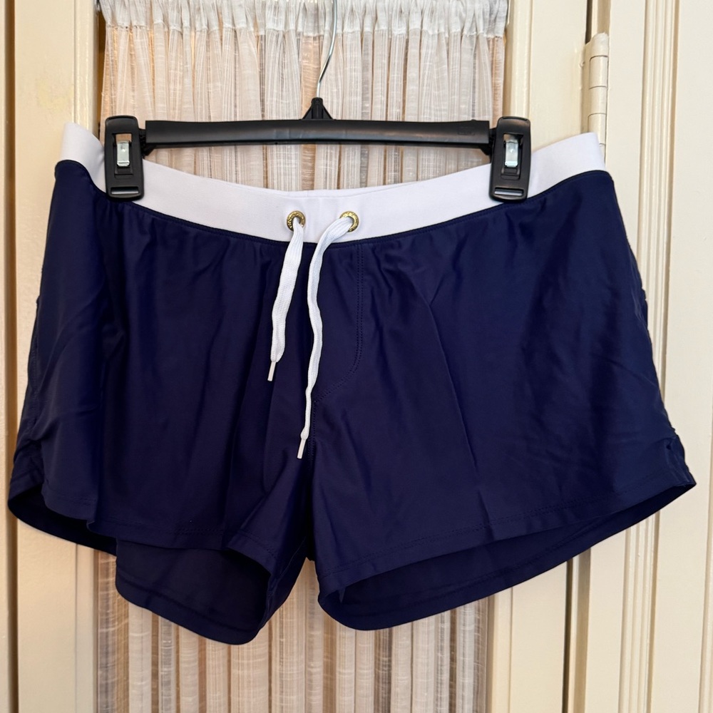 Navy Blue Shorts